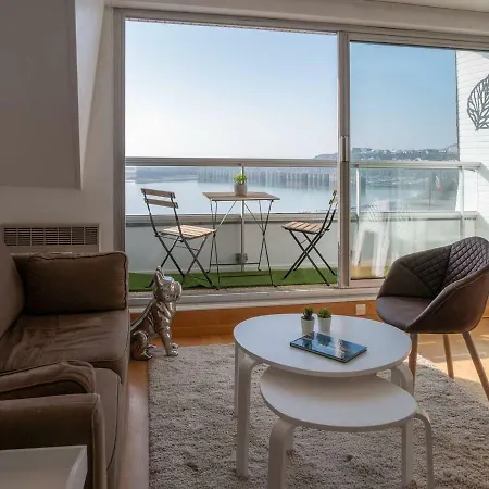 Un Balcon Sur La Mer, Acces Direct A La Plage Granville Exterior photo