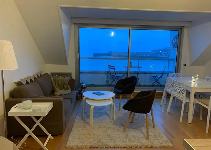 Un Balcon Sur La Mer, Acces Direct A La Plage